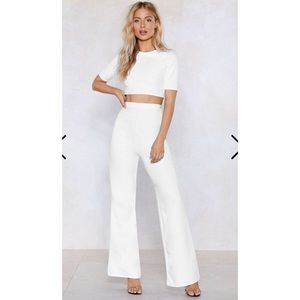 NastyGal two price white set
